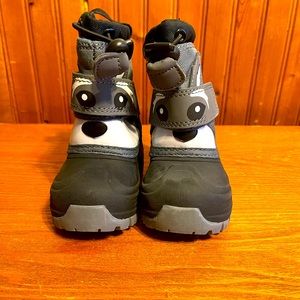 Cat&Jack Kids Snow Boots Size 4c